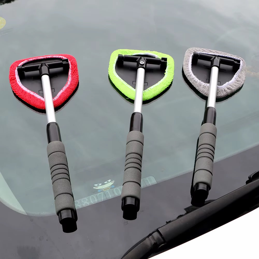 Transform Your Car Cleaning Routine with the Long-Arm Hairy Wizard: The Ultimate Microfiber Mist Eliminator!
