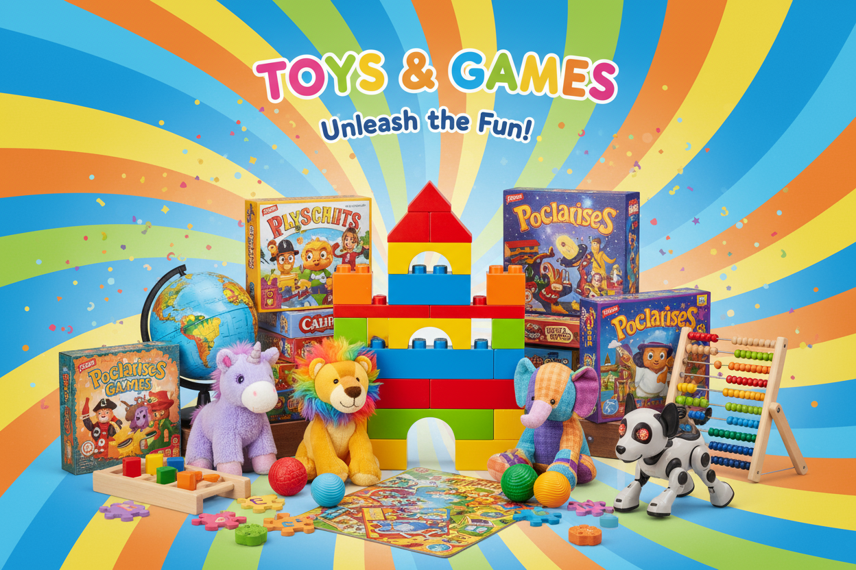 Kids Toys & Games