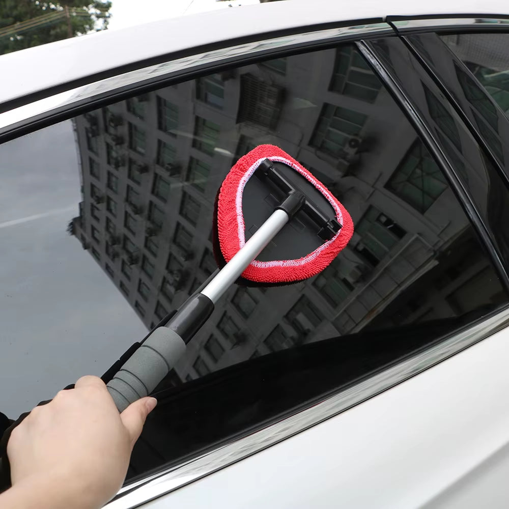 Transform Your Car Cleaning Routine with the Long-Arm Hairy Wizard: The Ultimate Microfiber Mist Eliminator!