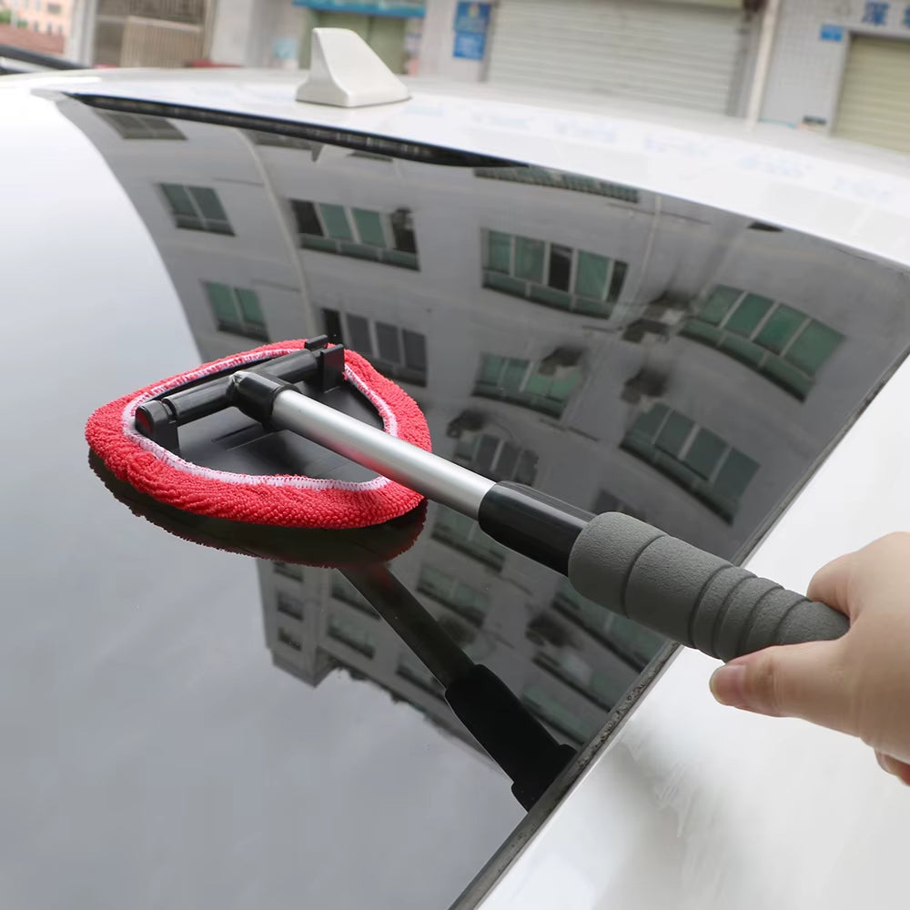 Transform Your Car Cleaning Routine with the Long-Arm Hairy Wizard: The Ultimate Microfiber Mist Eliminator!