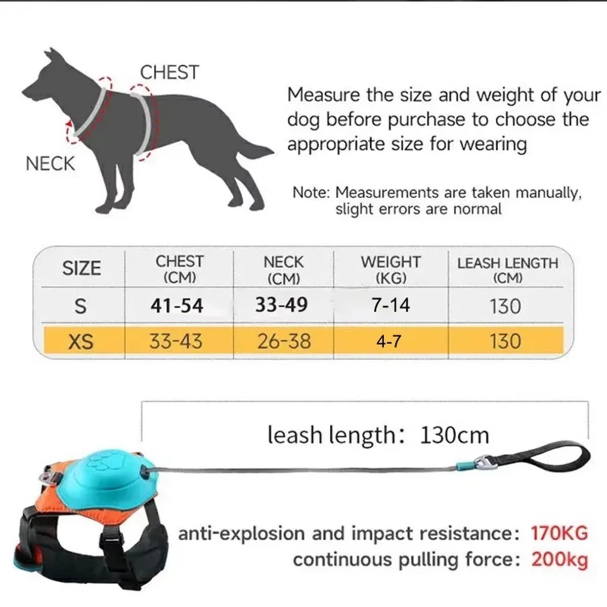Ultimate 2-In-1 No Pull Dog Harness with Retractable Leash - Adjustable, Breathable, and Safe for Your Pup!