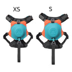 Ultimate 2-In-1 No Pull Dog Harness with Retractable Leash - Adjustable, Breathable, and Safe for Your Pup!