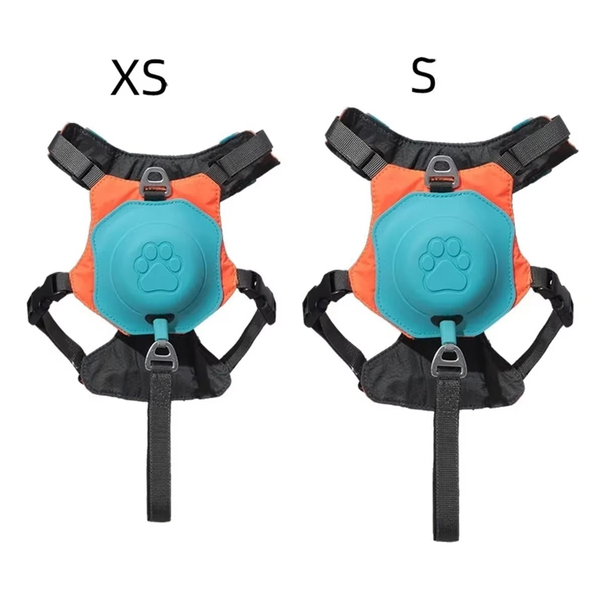 Ultimate 2-In-1 No Pull Dog Harness with Retractable Leash - Adjustable, Breathable, and Safe for Your Pup!