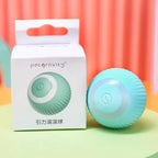 Interactive Electric Puppy Ball - Auto Rolling Toy for Cats & Small Dogs, Fun Self-Moving Games & Pet Accessories