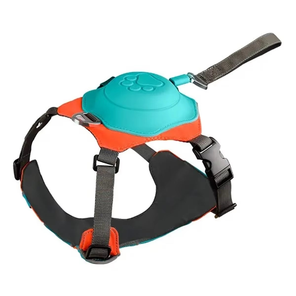 Ultimate 2-In-1 No Pull Dog Harness with Retractable Leash - Adjustable, Breathable, and Safe for Your Pup!