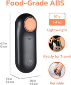 2-in-1 Clicker Dog Trainer and Treat Pouch - Durable, Lightweight, Easy to Clean Dog Training Essential in Black