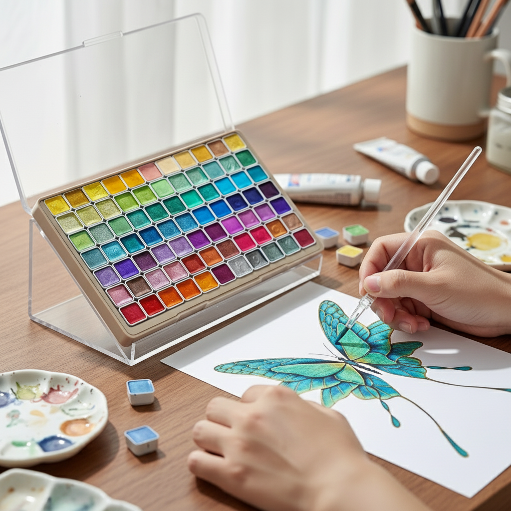 Clean Watercolor Banner