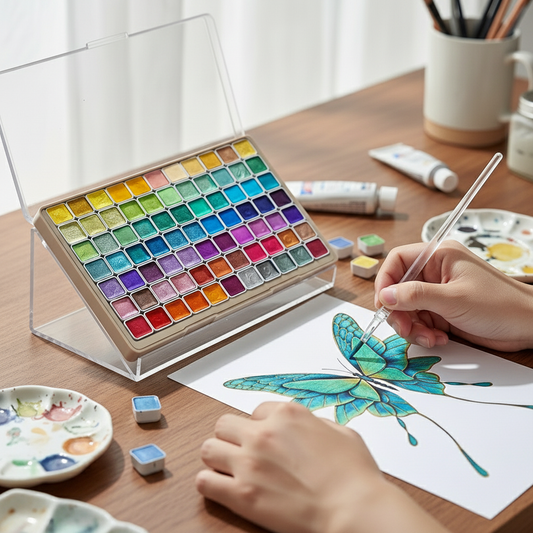 Clean Watercolor Banner