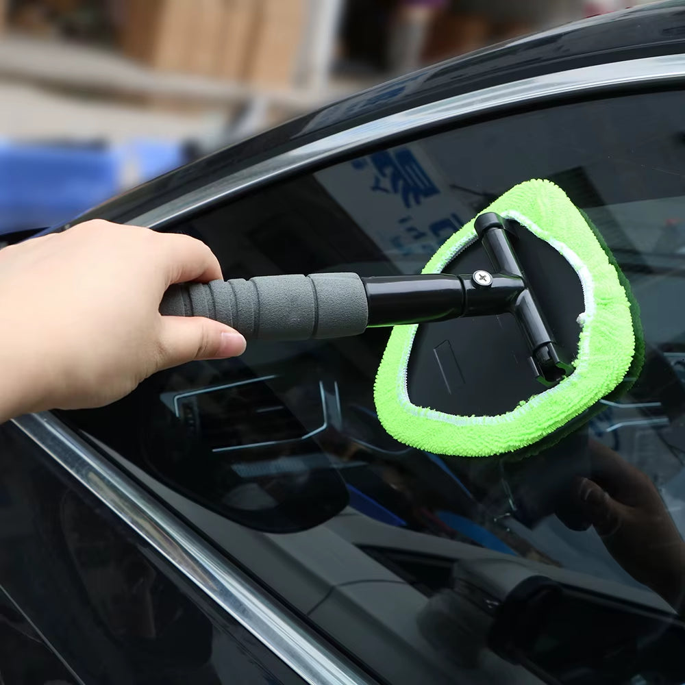 Transform Your Car Cleaning Routine with the Long-Arm Hairy Wizard: The Ultimate Microfiber Mist Eliminator!
